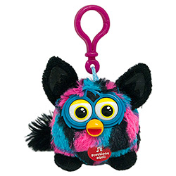 Tudo sobre 'Furby Boom Falante 9cm Azul/Rosa/Preto - BBR Toys'