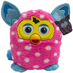 Furby Boom Rosa/Branco - BBR Toys