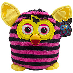 Tudo sobre 'Furby Boom Rosa/Preto - BBR Toys'