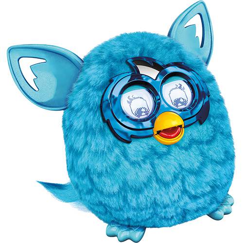 Tudo sobre 'Furby de Pelúcia Boom Azul A6297 - Hasbro'