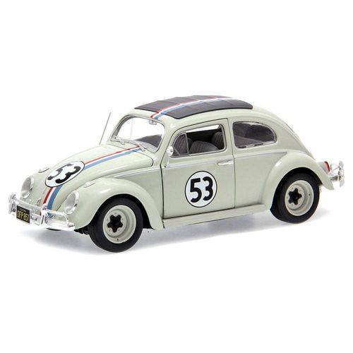 Fusca 1963 Herbie 53 1:18 Hot Wheels