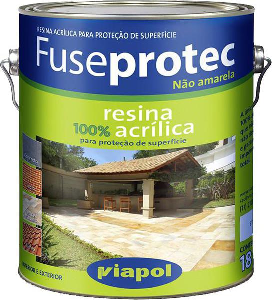 Fusecolor Verniz Fuseprotec 3,6 Litros - Fosco - Viapol
