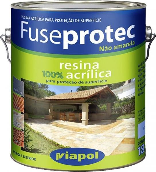 Fusecolor Verniz Fuseprotec 3,6 Litros - Semi Brilho - Viapol