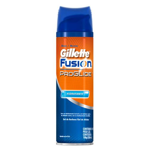 Fusion Proglide Hidratante Gillette - Gel de Barbear
