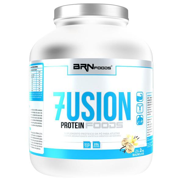 Fusion Protein Foods BR Nutrition Foods Baunilha 2Kg