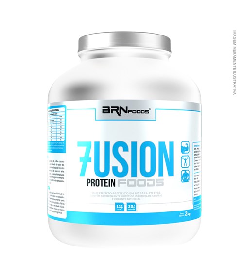 Fusion Protein Foods 2kg Chocolate – BRNFOODS