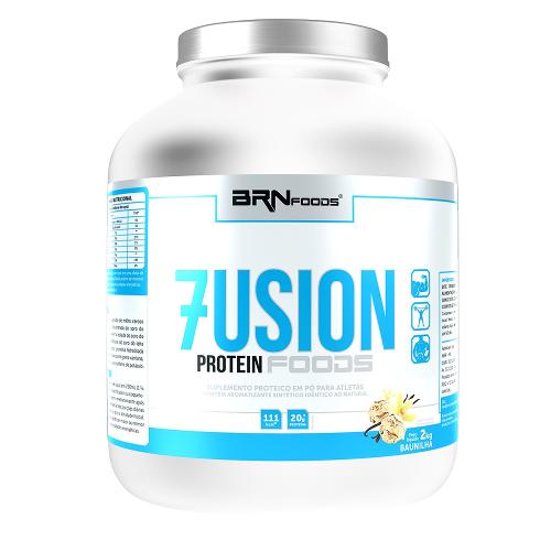 Fusion Protein Foods 2kg - Baunilha