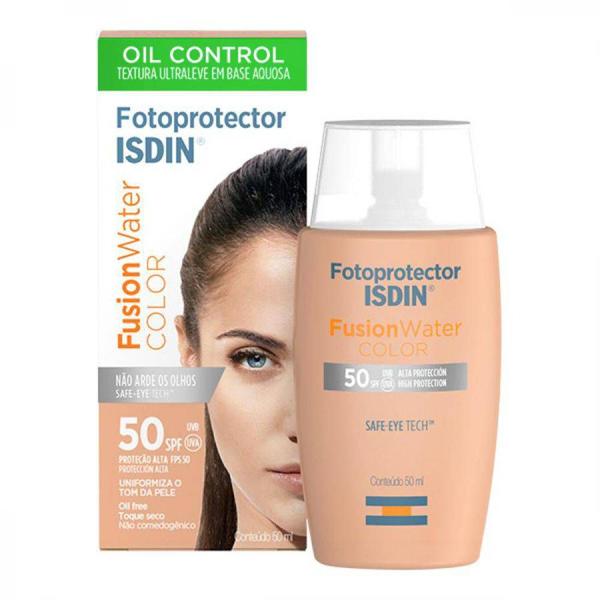 Fusion Water Color Fps 50 Fotoprotector Isdin 50ml