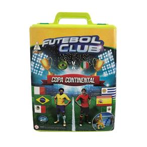 Futebol Club Seleções Copa Continental Brasil X Itália - Gulliver
