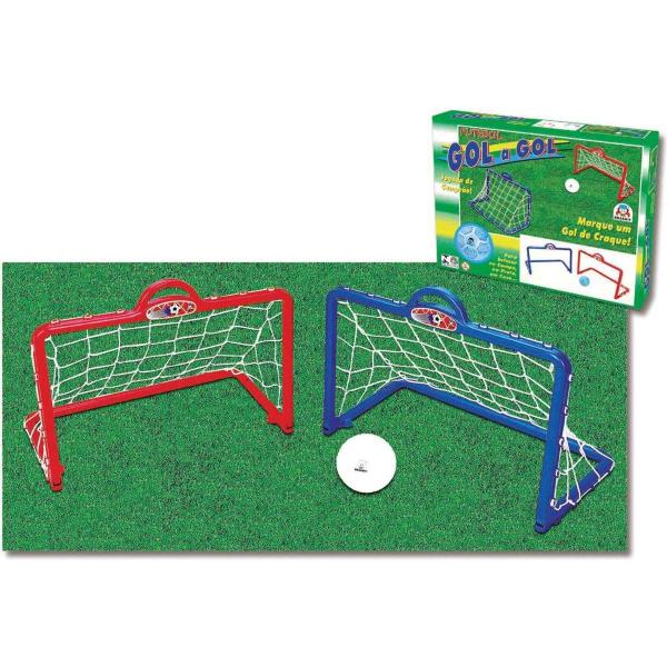 Futebol Gol a Gol, Brinquedo, 520-C, Braskit