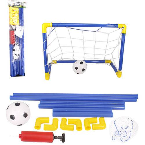 Futebol Gol Golzinho Mini Trave com Rede Bola Bomba.