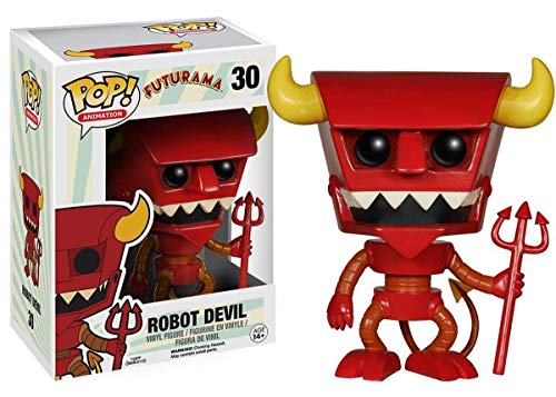 Futurama - Boneco Pop Funko Robot Devil