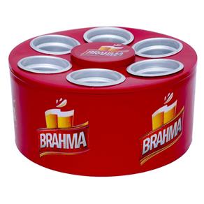 3G Cooler de Mesa Brahma para 6 Latas de Bebidas
