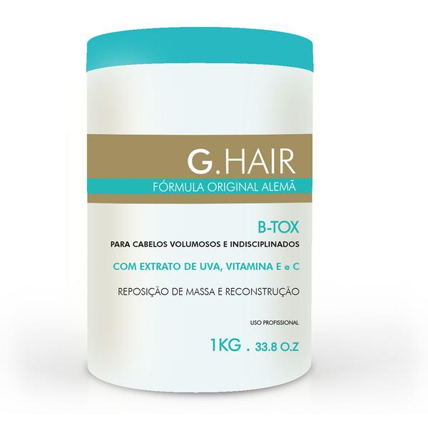 G. Hair Máscara B-tox - 1kg - G.hair