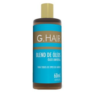 Tudo sobre 'G.Hair Oil Universal Finalizador 60ml'