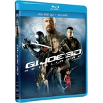 G.i. Joe 3d - Retaliação (blu-ray 3d + Blu-ray)