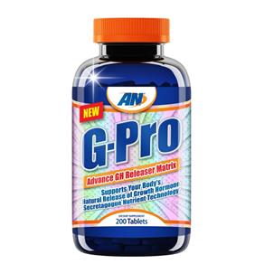 G-Pro Arnold Nutrition - 200 Tabletes - 200 TABLETES