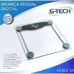G Tech Balança Digital Glass Vidro 150kg