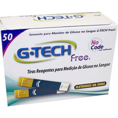 G-Tech Free com 50 Tiras