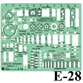 Gabaritos Trident E-28 Eletro Eletronico Trident