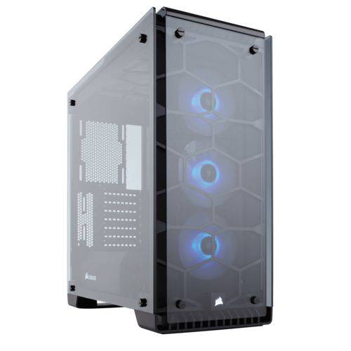 Gabinete Corsair Crystal Series 460x Rgb - Cc-9011101-ww