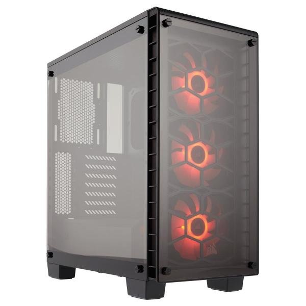 Gabinete Corsair CRYSTAL Series 460X RGB - CC-9011101-WW