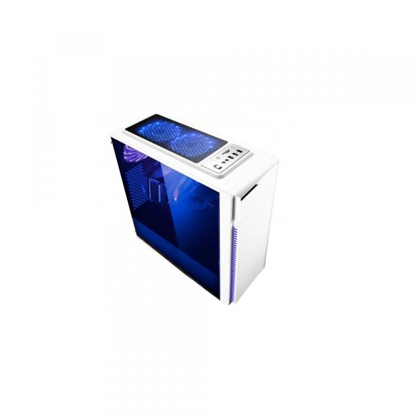 Gabinete Gamer Bg-015 Branco Bluecase - S/ Fonte / USB 3.0 Frontal