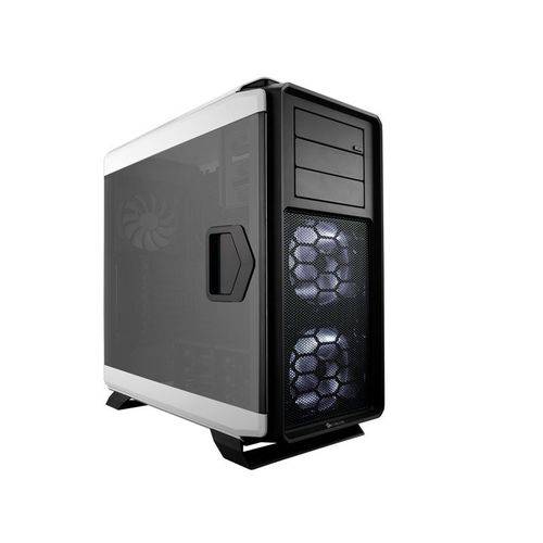 Gabinete Gamer Corsair Cc-9011074-ww Graphite Series 760t Branco Fulltower com Acrilico