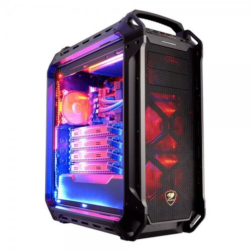 Tudo sobre 'Gabinete Gamer Cougar Panzer Full Tower Black Windowed'