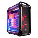 Gabinete Gamer Cougar Panzer Full Tower Black Windowed