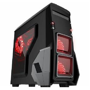 Gabinete Gamer K-Mex Gaming Master Cg-0Bh6 Furioso