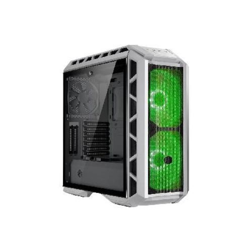 Gabinete H500p Mcm-h500p-wgnn-s00 -atx Mid-tower 2 Fans Rgb de 200mm na Frente e Lateral de Vidro te