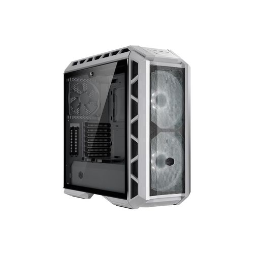 Gabinete H500p Mcm-h500p-wgnn-s00 -atx Mid-tower 2 Fans Rgb de 200mm na Frente e Lateral de Vidro te