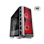 Gabinete H500p Mcm-H500p-Wgnn-S00 -Atx Mid-Tower 2 Fans Rgb de 200mm na Frente e Lateral de Vidro te