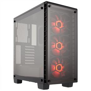 Gabinete Mid Tower Gaming Crystal 460X RGB CC-9011101-WW - Corsair