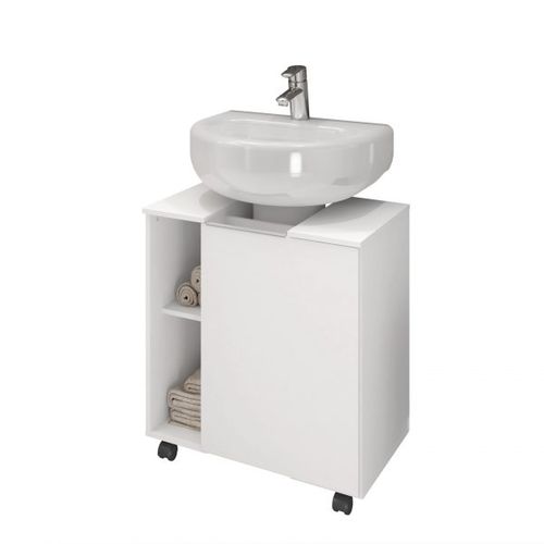 Gabinete para Banheiro Pequin Branco – Bechara Móveis