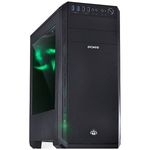 Gabinete Pcyes Knight Mid-Tower Fan com Lateral em Acrílico Led