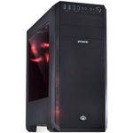 Gabinete Pcyes Knight Mid-tower Fan com Lateral em Acrílico Led