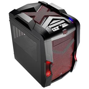 Gabinete Strike-X Cube Red Edition com Janela En52780 Aerocool
