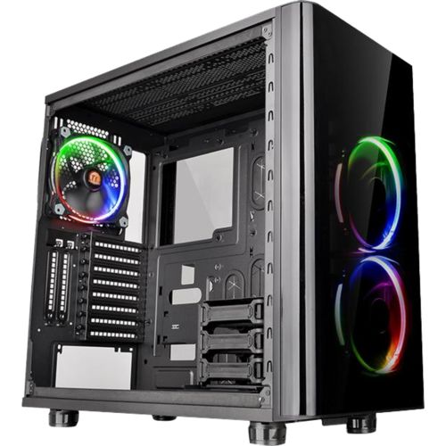 Tudo sobre 'Gabinete Thermaltake View 31 Tg Rgb Vidro Ca-1h8-00m1wn-01'