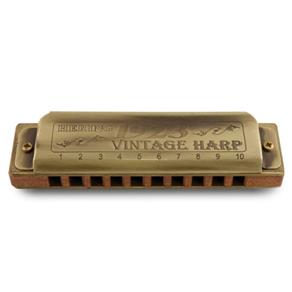 Gaita Harmonica HB Vintage Harp 1923 e - Hering