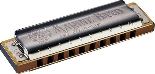 Gaita Harmônica Hohner Marine Band 1896/20 em G (sol)