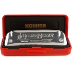 Gaita Hohner 542/20 F (fa) Hârmonica Golden Melody