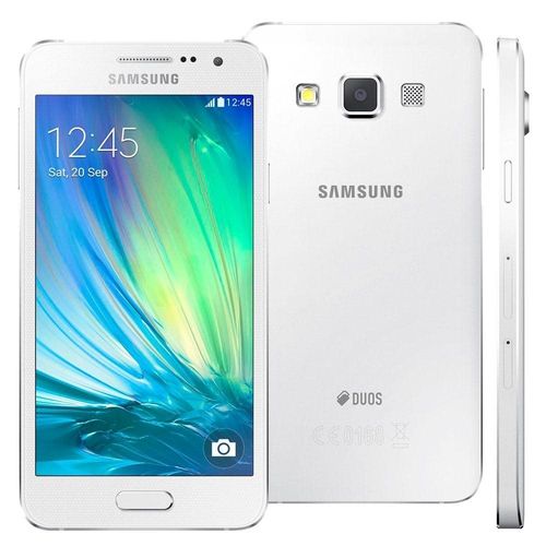 Galaxy A3 Duos Samsung 16gb Branco Seminovo