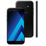 Galaxy A5 2017 Samsung Duos A520 4g 32gb Preto Seminovo