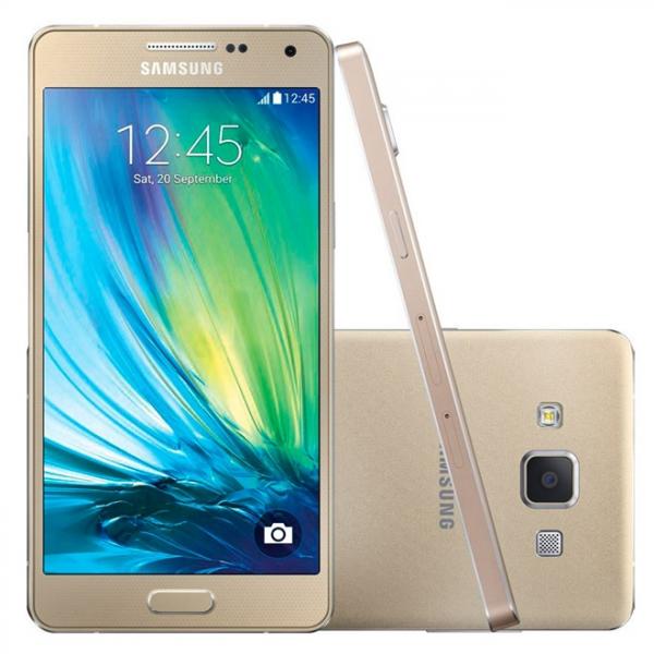 Galaxy A5 Duos Dual Chip 16Gb 13Mp Tela 5Pol Quad Core Dourado A500 Samsung