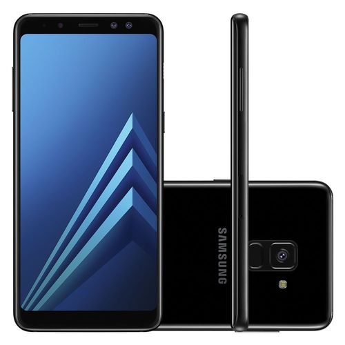 Tudo sobre 'Galaxy A8 Duos 2018 A530f/ds 64gb Preto Seminovo'