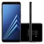 Galaxy A8 Duos 2018 A530f/ds 64gb Preto Seminovo