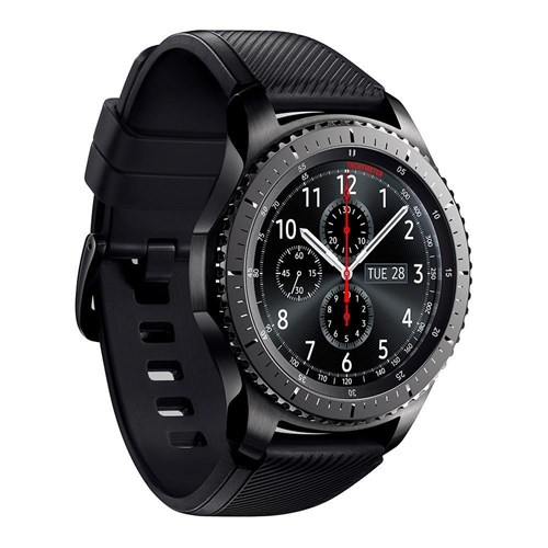 Tudo sobre 'Galaxy Gear S3 Frontier, Preto, Tela 1.3", 4gb, Bluetooth - Samsung'