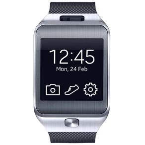 Tudo sobre 'Galaxy Gear 2 Samsung Dispositivo Bluetooth de Pulso com Chamadas de Voz e SMS, Câmera de 2MP e Controle de Mídia - Preto'
